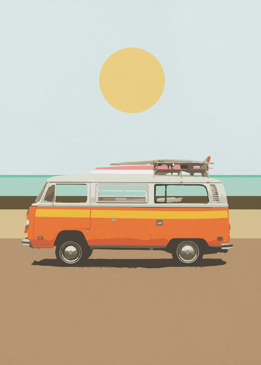 Roadtrip 1 | Canvas