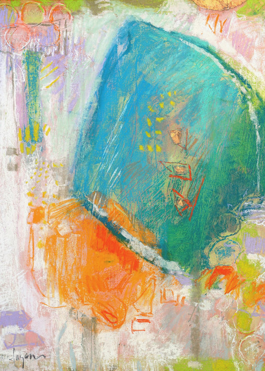 Vibrant Whirl | Canvas