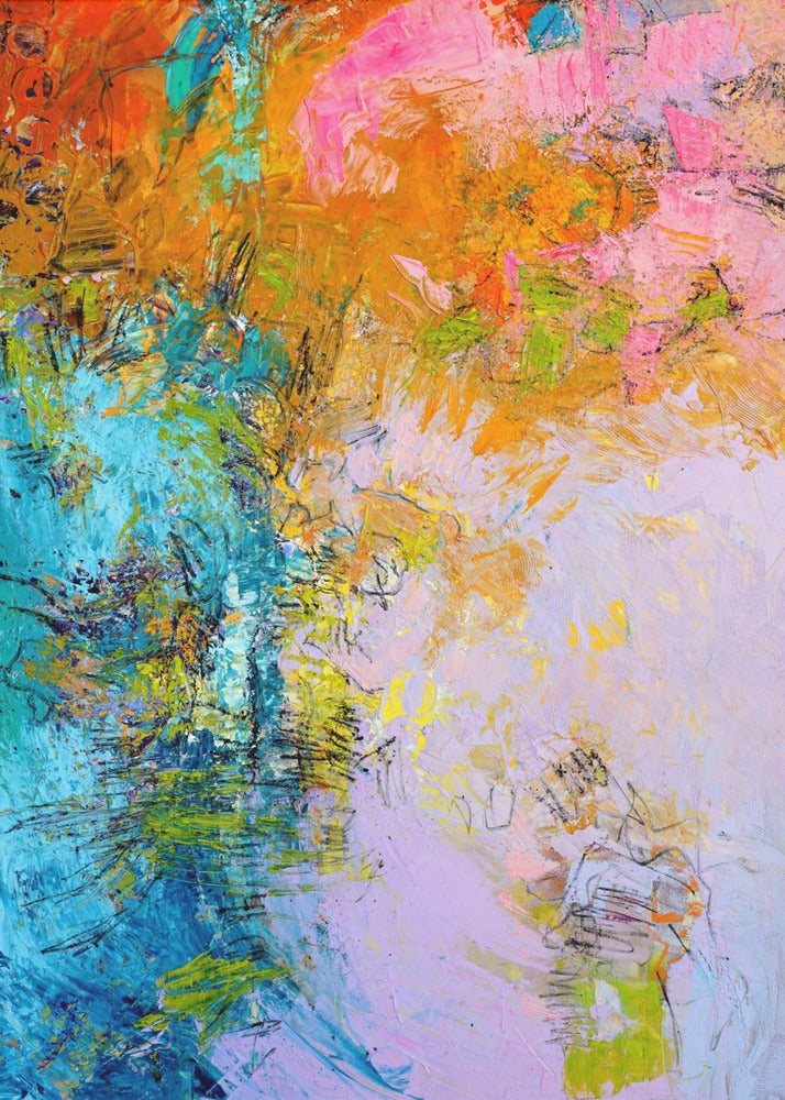 Levendige Visioenen | Poster