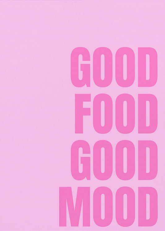 Alleen positieve vibes | Poster