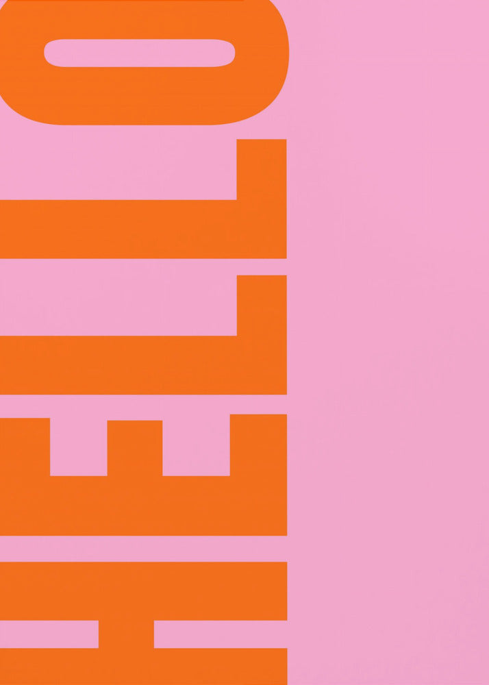 Gedurfde groetuitbarsting | Canvas