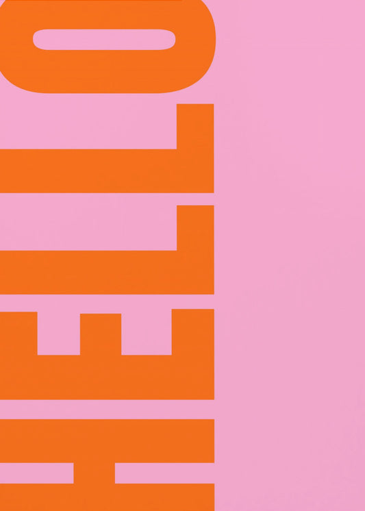 Gedurfde groetuitbarsting | Canvas
