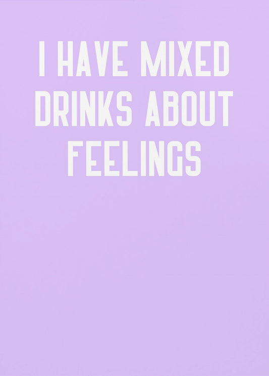 Gemengde emoties | Poster