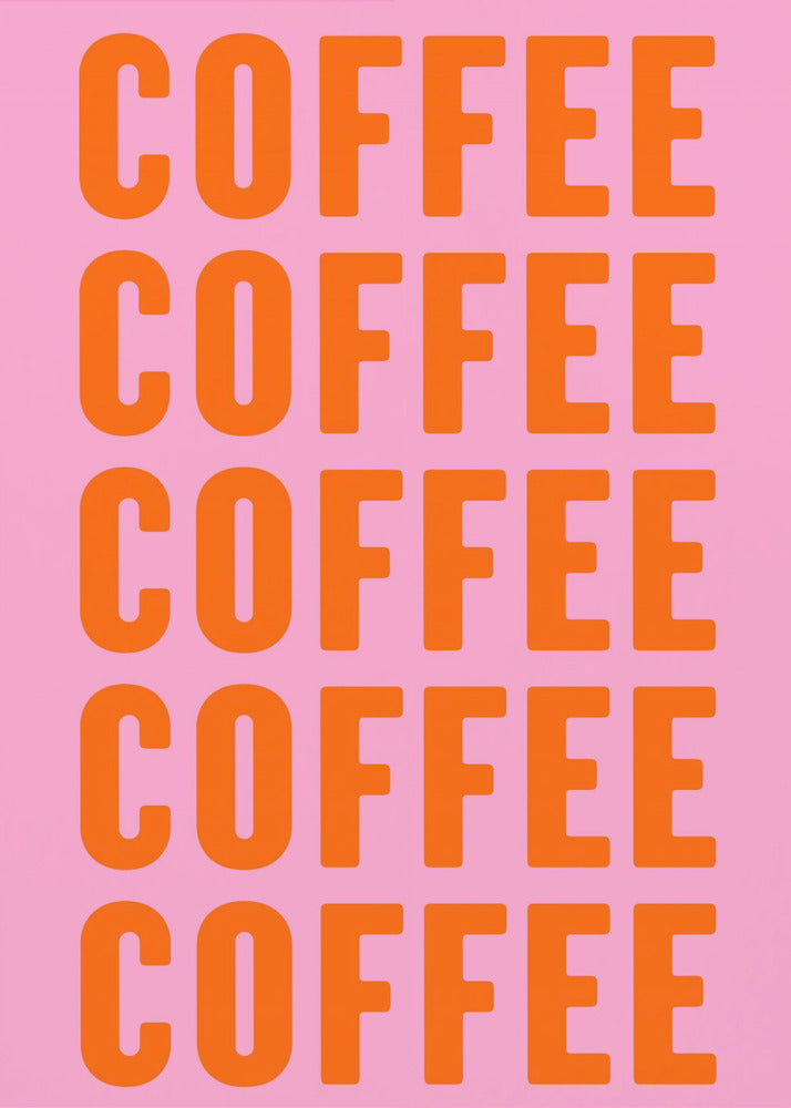 Buzz voor koffie | Poster