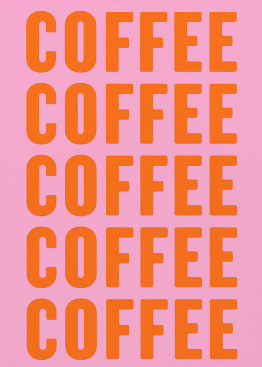 Buzz voor koffie | Poster