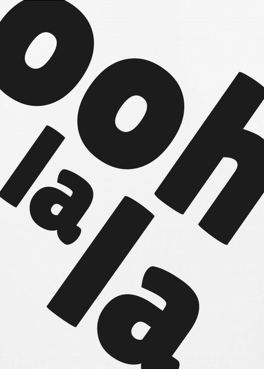 Ooh La La-verklaring | Poster