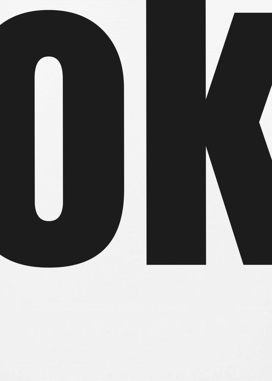 Gedurfde typografie | Poster