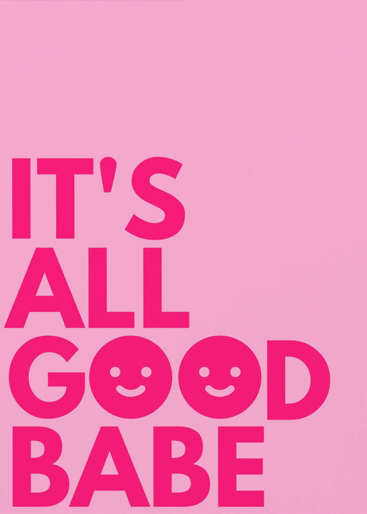 Roze Cheer Vibes | Poster