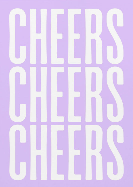 Driedubbele Cheers Delight | Poster