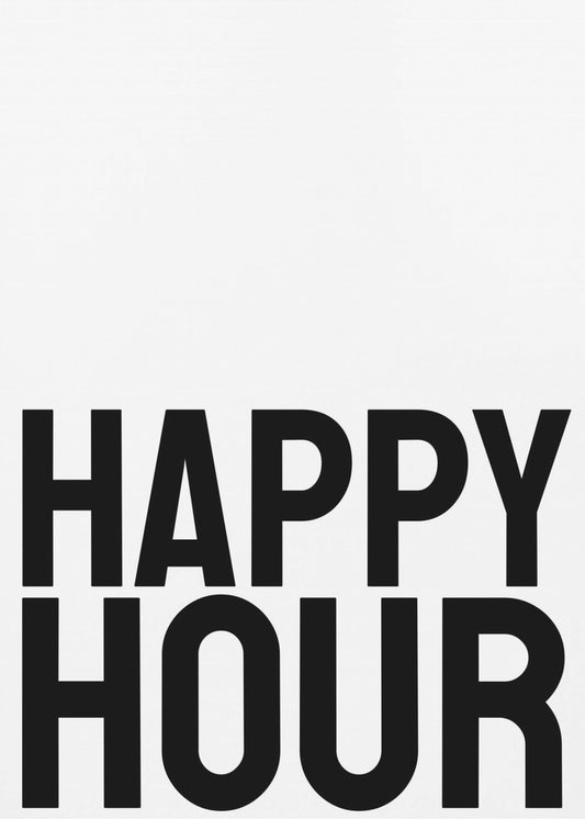 Proost in vetgedrukt | Poster