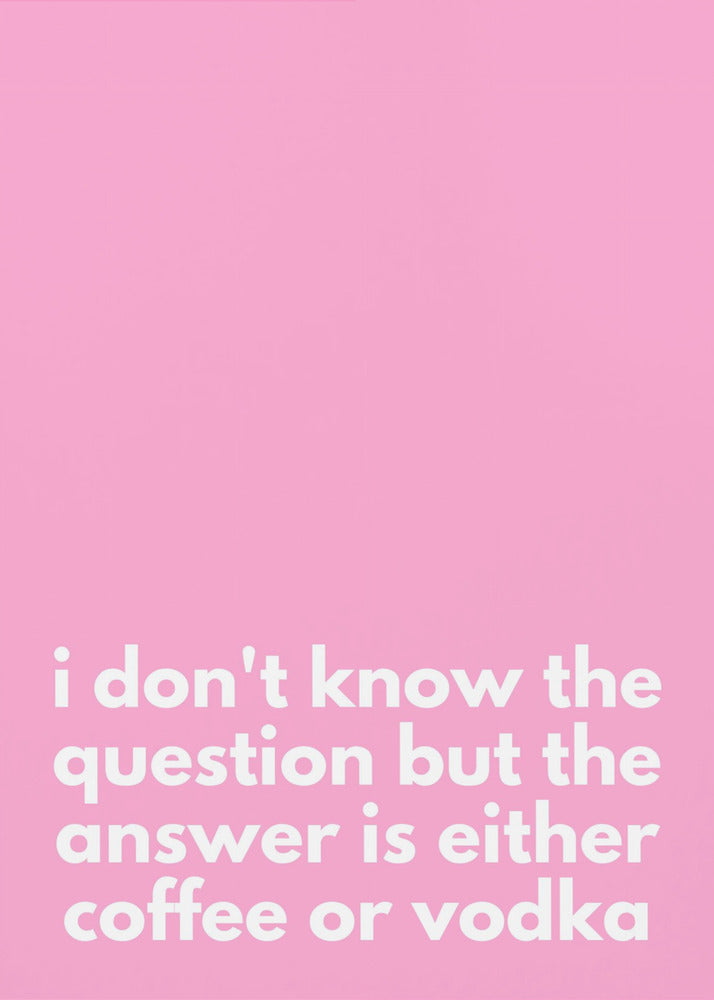 Keuzes op roze | Canvas