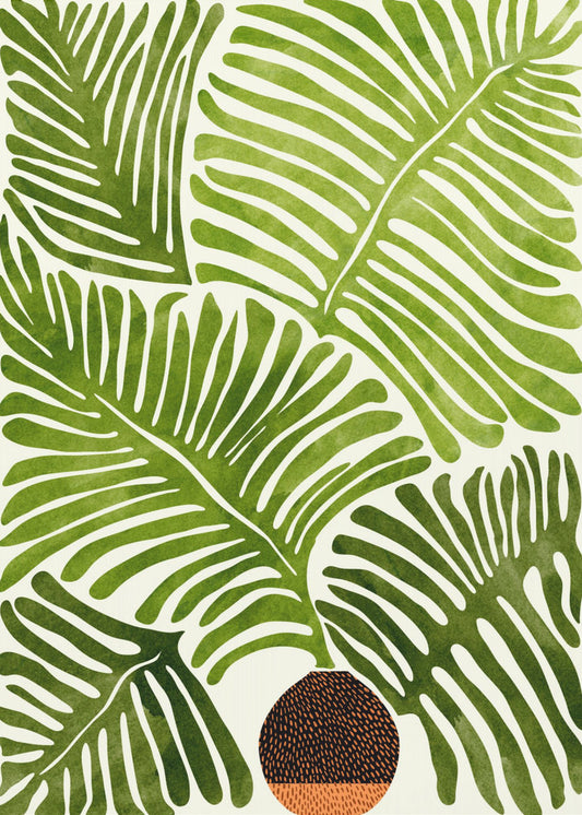 Zomervaren | Canvas