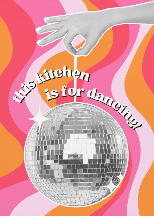 Discokeukenvibes | Poster