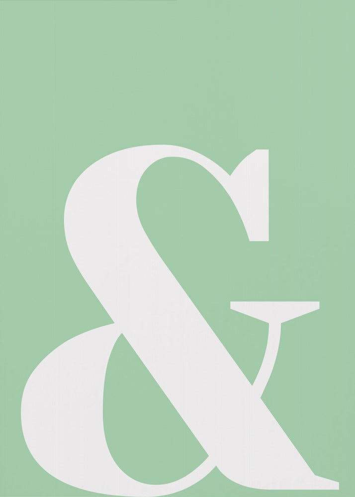 Ruime Ampersand | Canvas