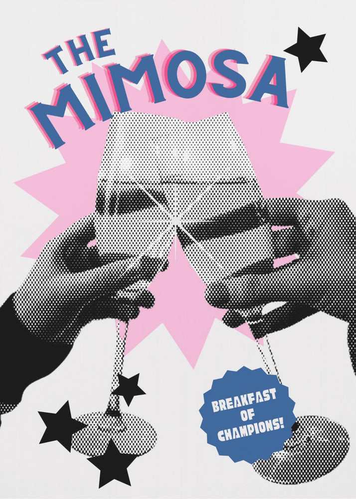 Proost op Mimosas | Canvas