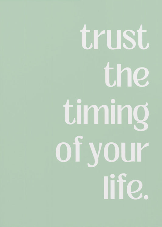 Trust the Journey | Poster