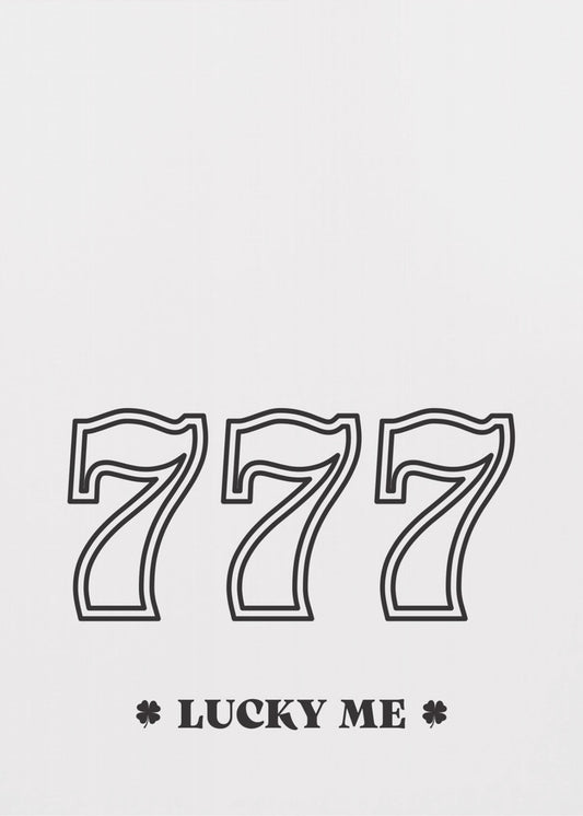 Triple Seven Luck | Poster