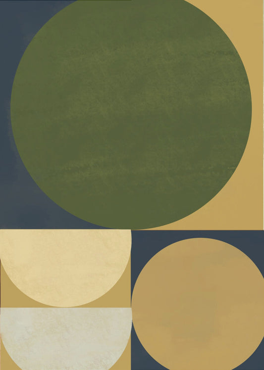 Hedendaagse Geometrisch 1 | Canvas