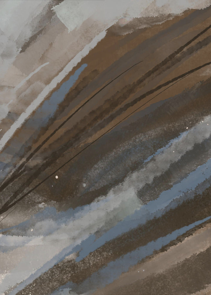 Bergmuze | Canvas