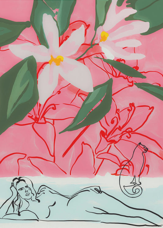 Kattenzomer | Canvas