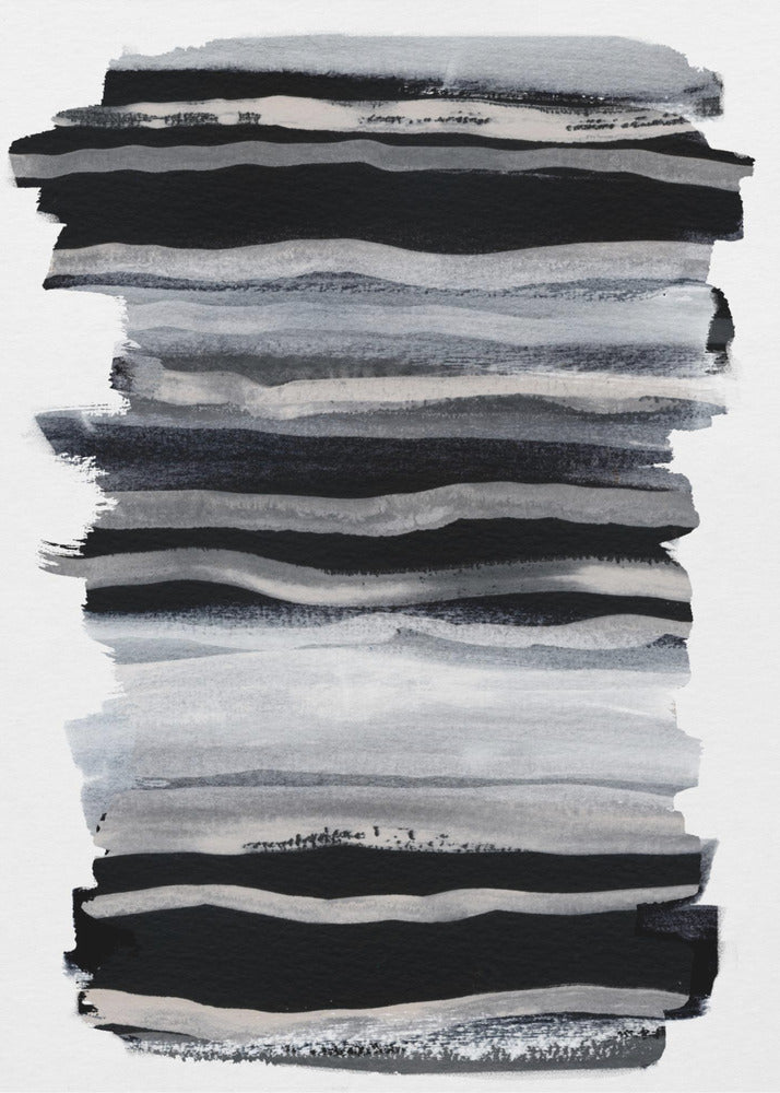 Abstract Brush Strokes 68 | Poster