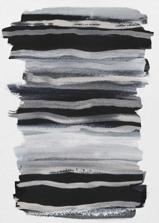 Abstract Brush Strokes 68 | Poster
