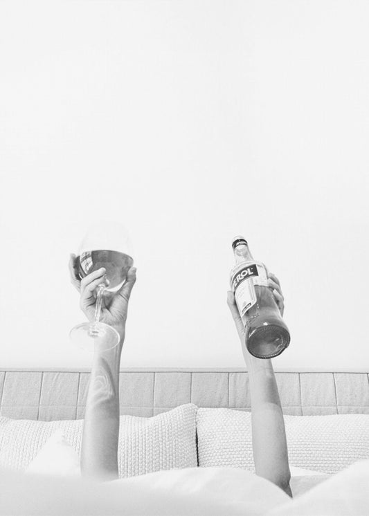 Aperol In Bed Korrelig | Canvas