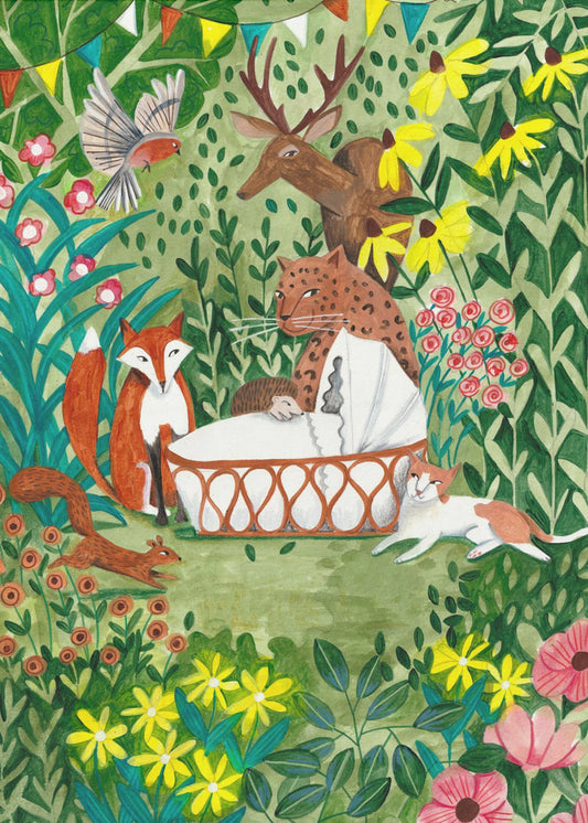 Welcome to the forest | Canvas