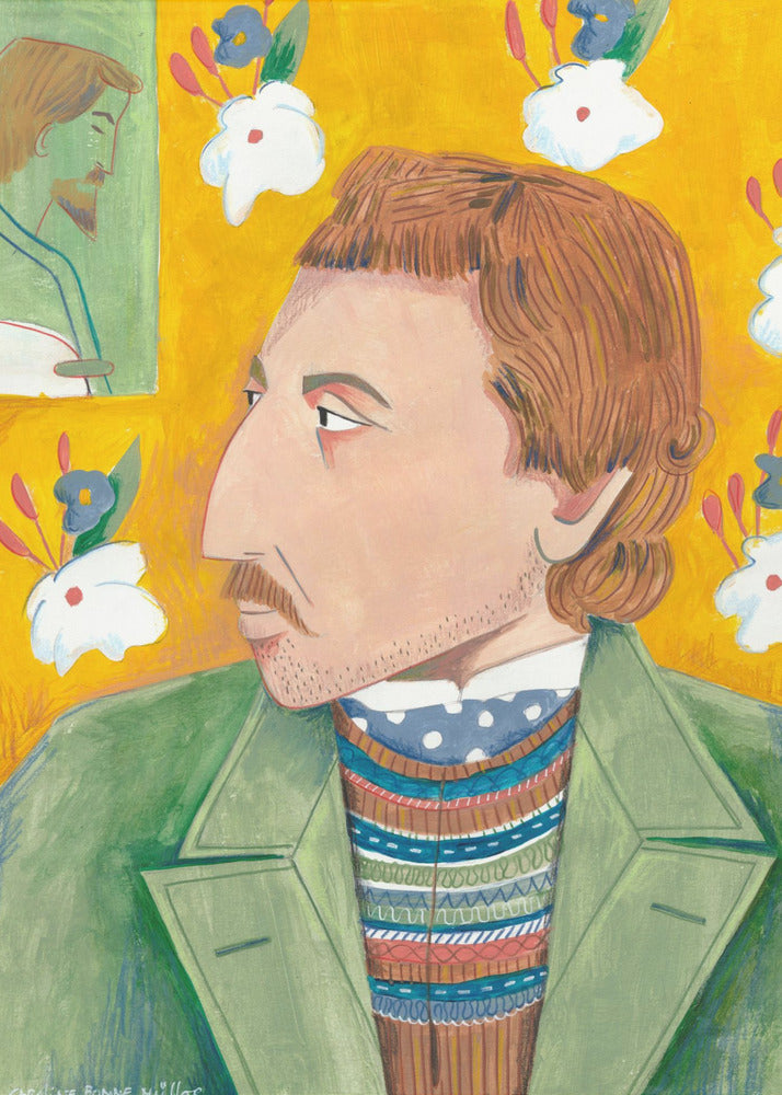 Paul Gauguin portrait | Canvas