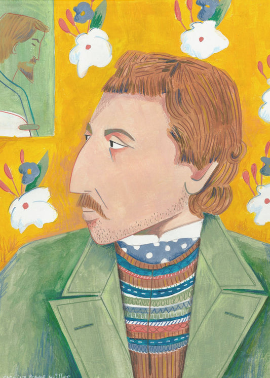 Paul Gauguin portrait | Canvas