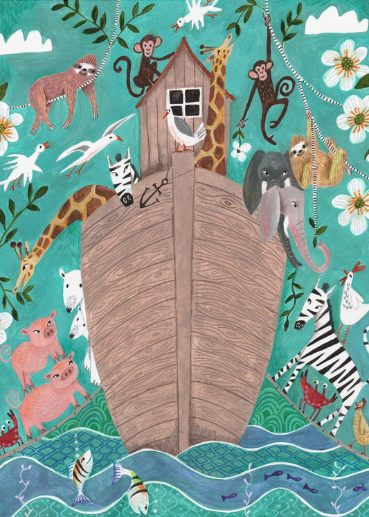 Arc of Noah | Canvas