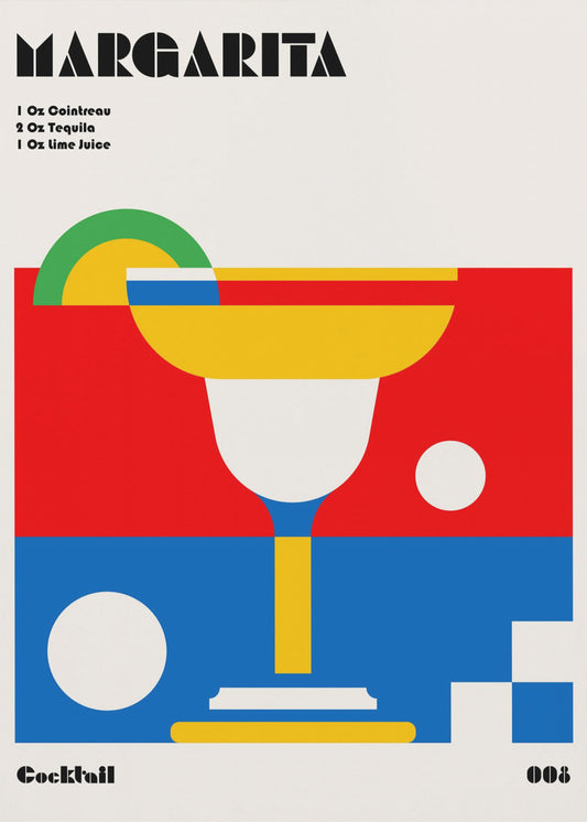 Margarita Bauhaus Cocktail | Canvas
