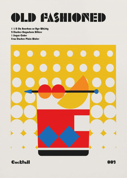Ouderwetse Bauhaus-cocktail | Canvas