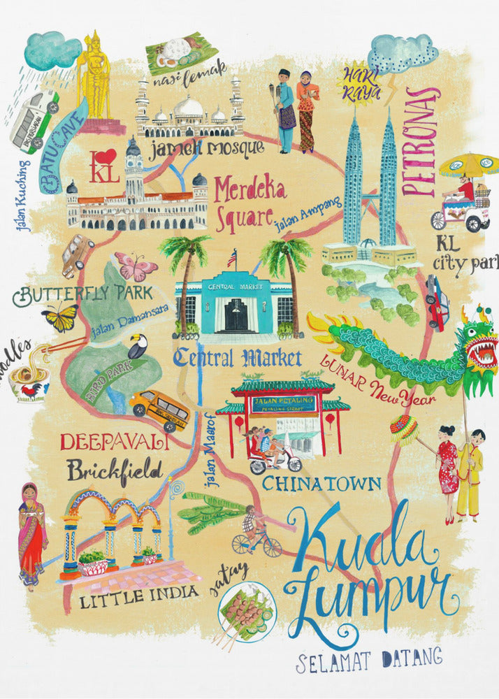 Kuala Lumpur | Poster