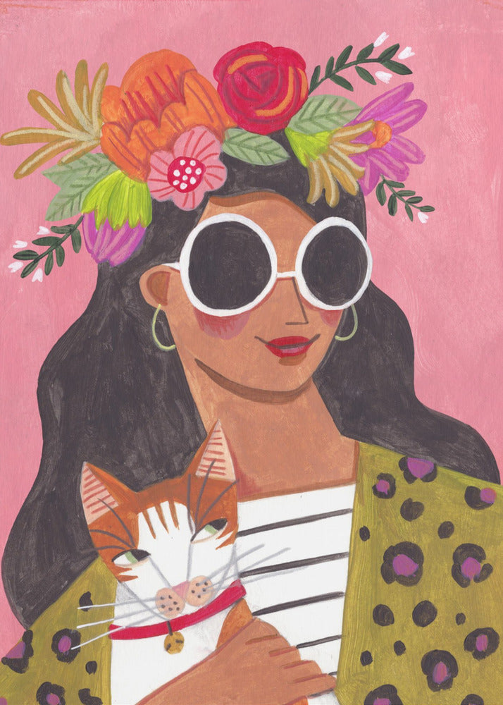 Cat Lady | Poster