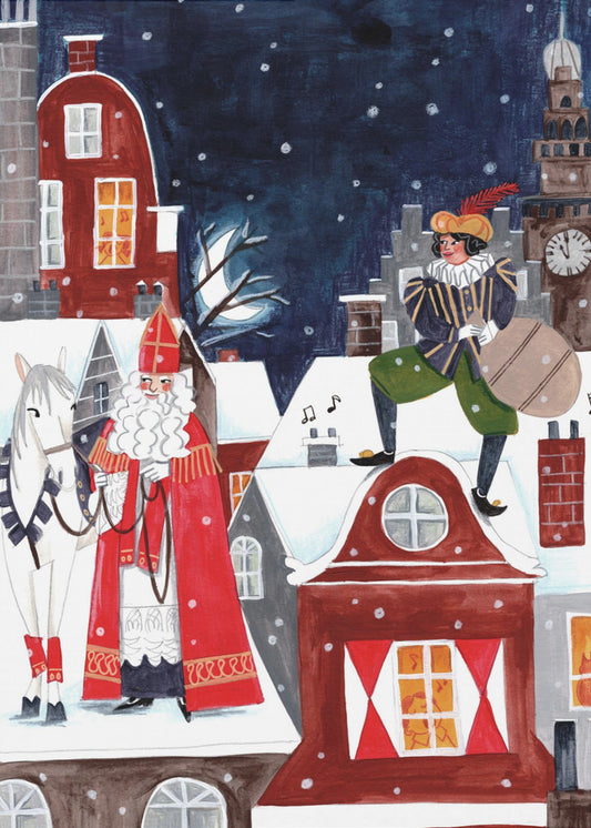 Saint Nicholas | Canvas