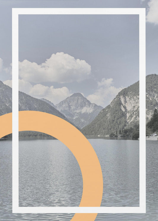 Geometrische rust | Poster