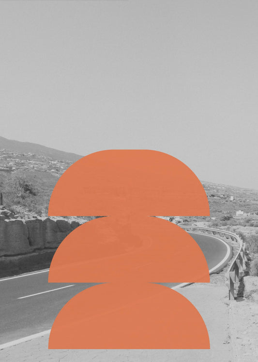 Oranje Horizonten | Poster