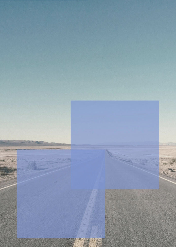 Woestijn Horizon Blokken | Canvas