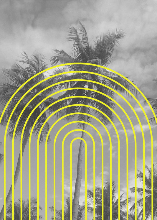 Tropische echo's | Poster