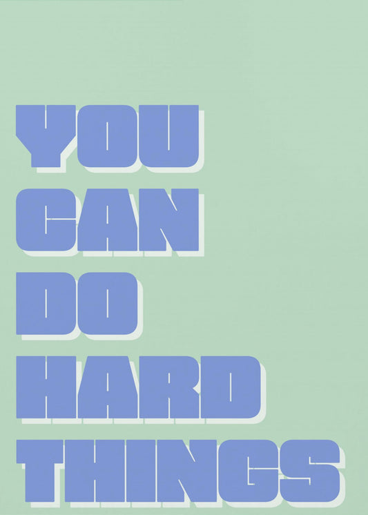 Empowermentboodschap | Poster