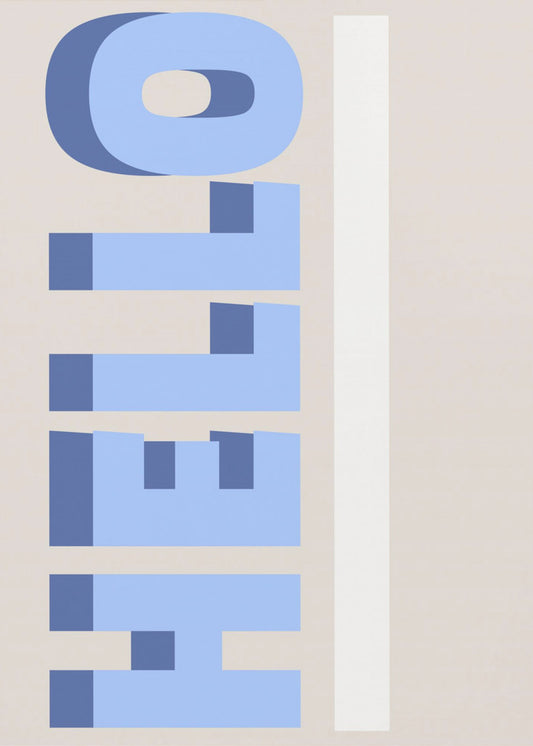 Omgekeerde groeten | Poster