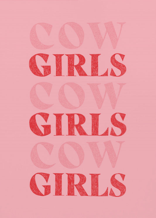 Cow Girls Girls Girls | Poster