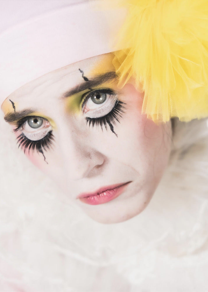 Pierrot the Clown | Canvas