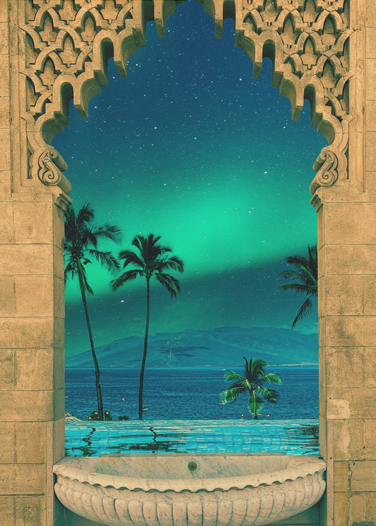 Portal In To The Night | Poster