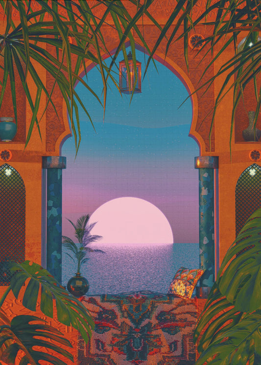 TROPISCH PORTAAL | Poster