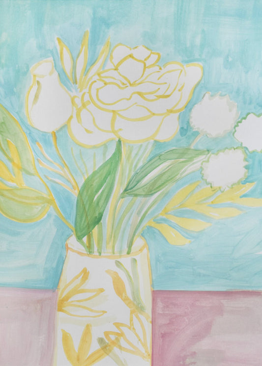 Bloemen | Canvas