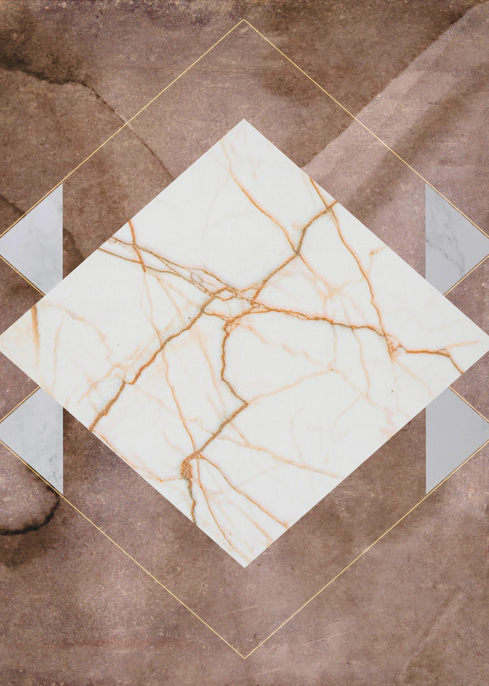 Stone &amp; Marble I | Canvas