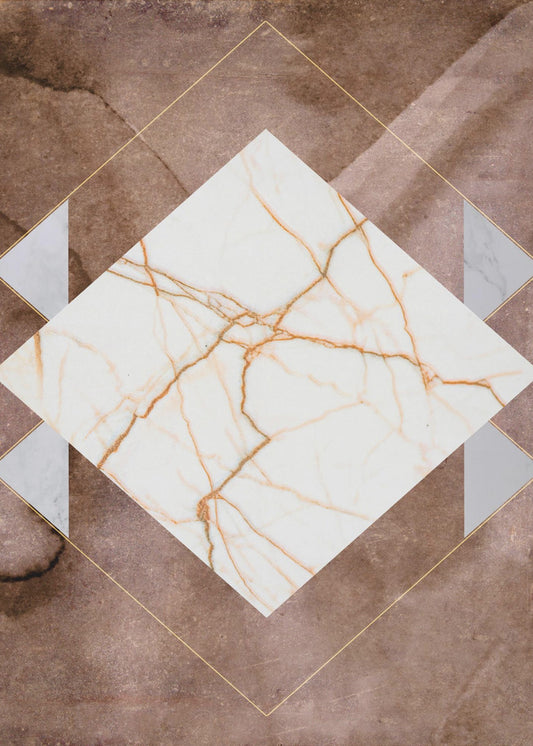 Steen &amp; Marmer I | Canvas