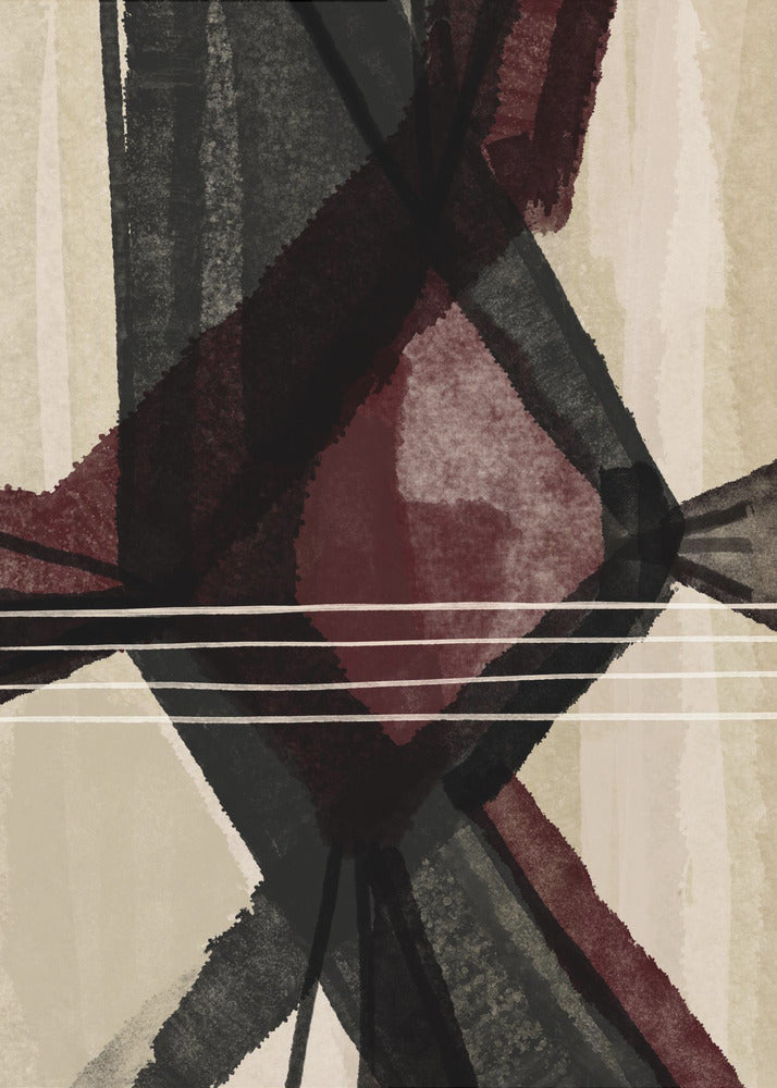 Beweging III | Canvas
